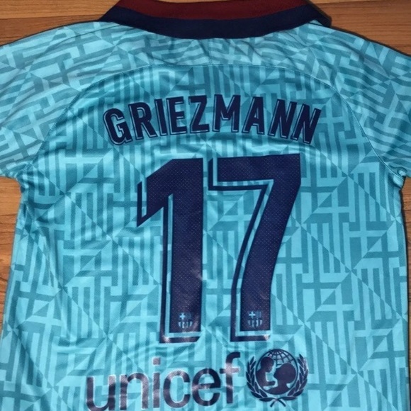 Barcelona 19/20 Antoine Griezmann jersey - Picture 2 of 7